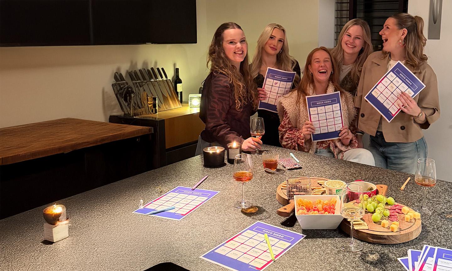 Muziekbingo spelen